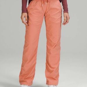 Lululemon Dance Studio Mid-Rise Full Length Pant Pink Savannah Size 4